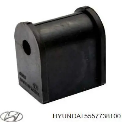 Втулка стабілізатора заднього Parts-Mall 5557738102 ціна, від 0.41 USD