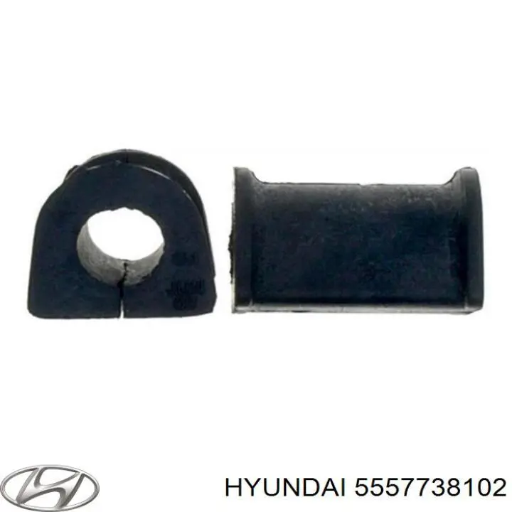 5557738102 Hyundai/Kia втулка стабілізатора заднього