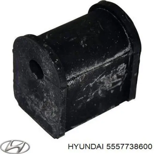 5557738600 Hyundai/Kia втулка стабілізатора заднього