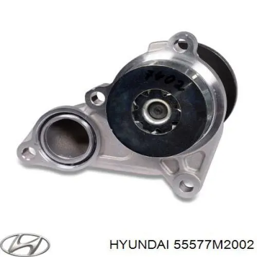 55577M2002 Hyundai/Kia втулка стабілізатора заднього