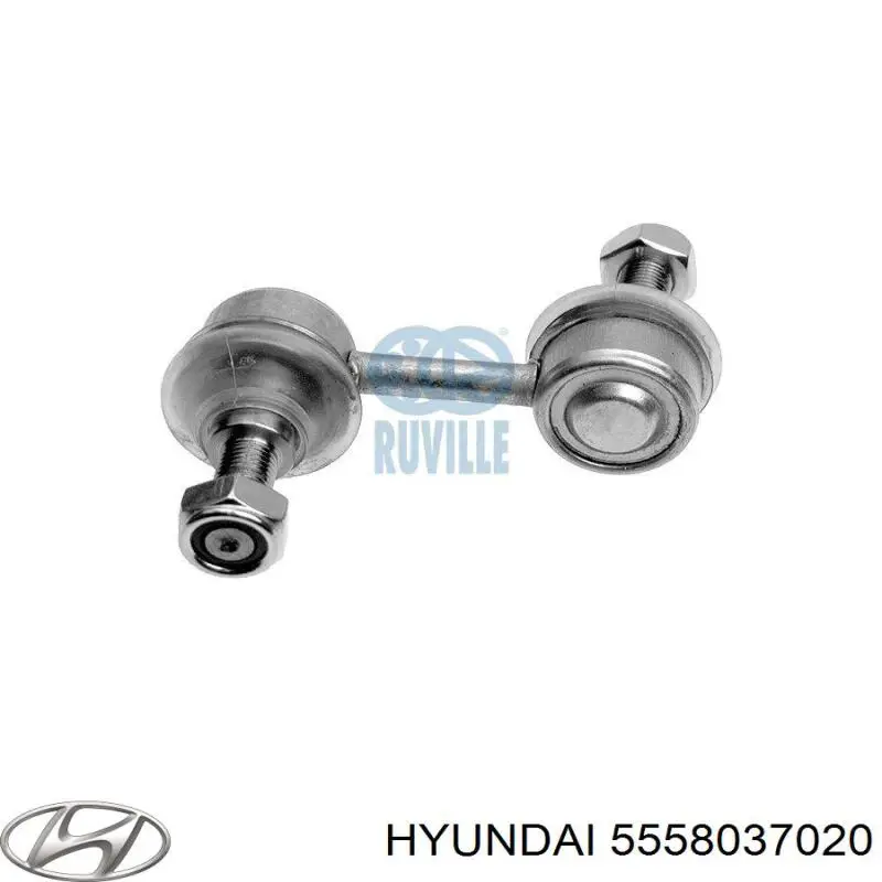 Лінк стабілізатора, заднього Hyundai/Kia 5558037020 ціна, від 8.33 USD