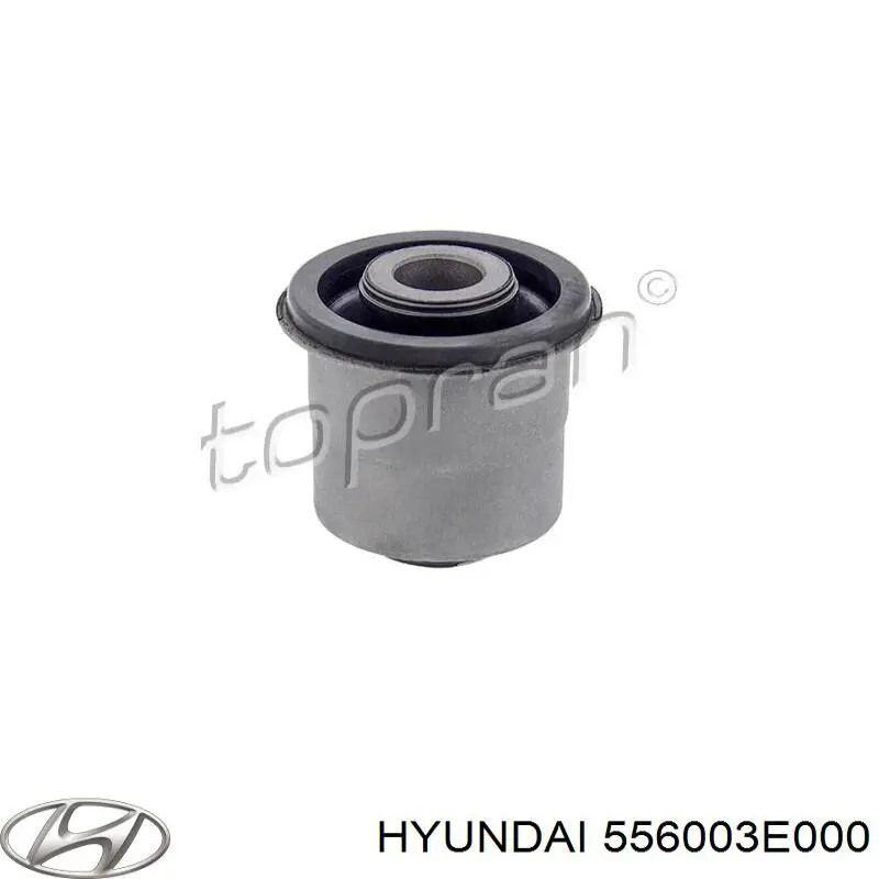 Купити 556003E001 Hyundai/Kia Тяга поперечна реактивна задньої підвіски