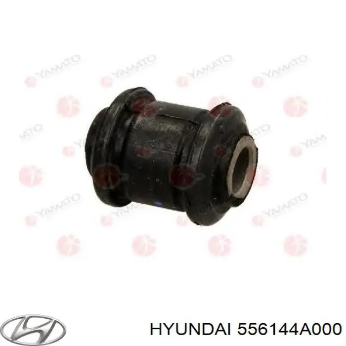 556144A000 Hyundai/Kia сайлентблок тяги поперечної, задньої підвіски