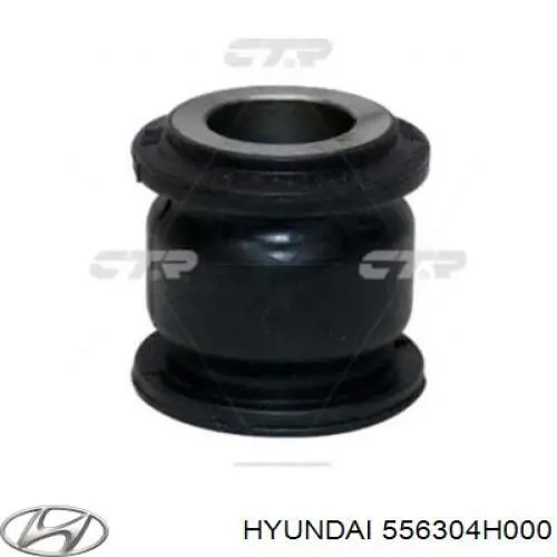 Сайлентблок тяги поперечної, задньої підвіски Hyundai/Kia 556304H000 ціна, від 4.86 USD