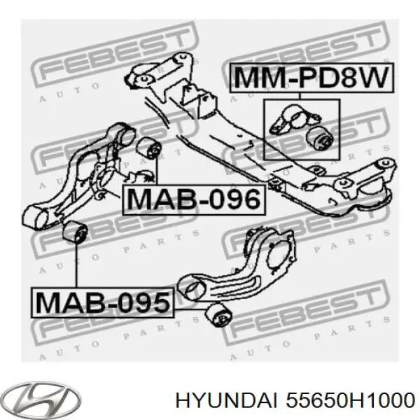 55650H1000 Hyundai/Kia 