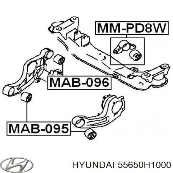 Купити 55650H1000 Hyundai/Kia 