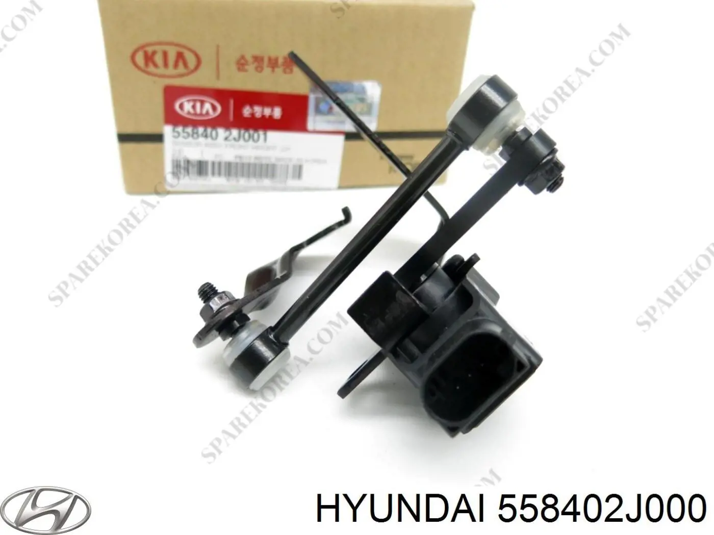 Купити TQ45256 Tqparts Датчик рівня положення кузова, передній лівий
