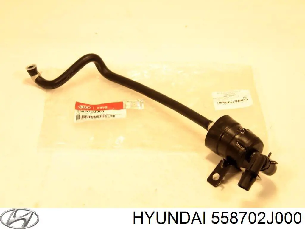 558702J000 Hyundai/Kia фільтр повітряний компресора підкачки (амортизаторів)