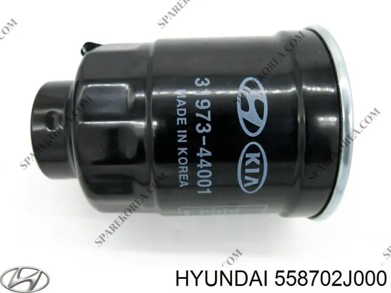Фільтр повітряний компресора підкачки (амортизаторів) Hyundai/Kia 558702J000 ціна, від 44.08 USD