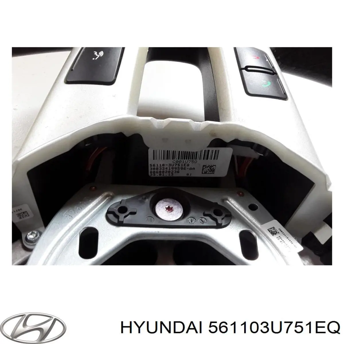 Рульове колесо Hyundai/Kia 561103U751EQ ціна, від 12.57 USD
