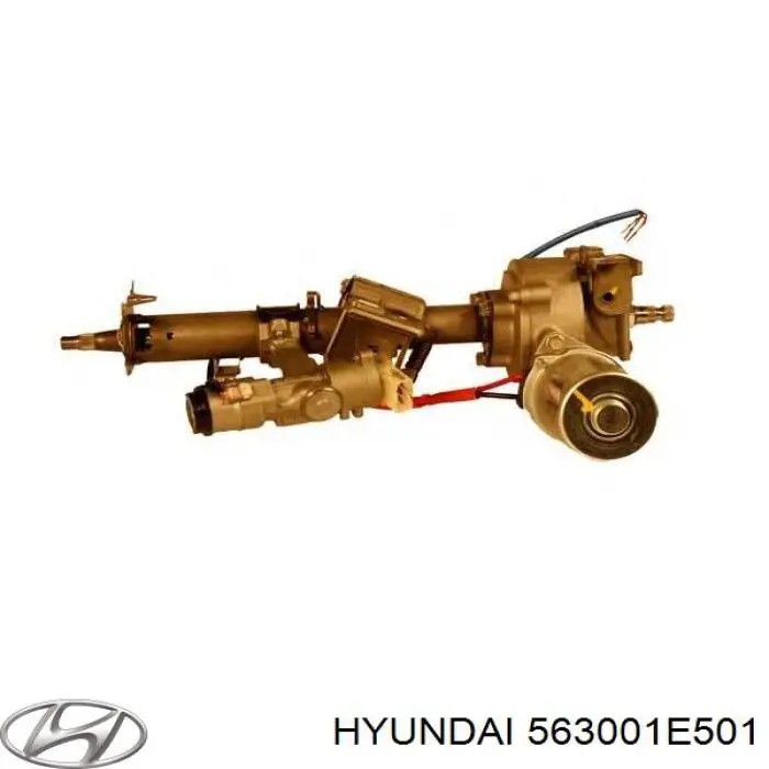 Рульова колонка Chrysler 563001E501 ціна, від 90.76 USD