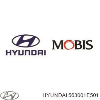 Рульова колонка 563001E501 Chrysler