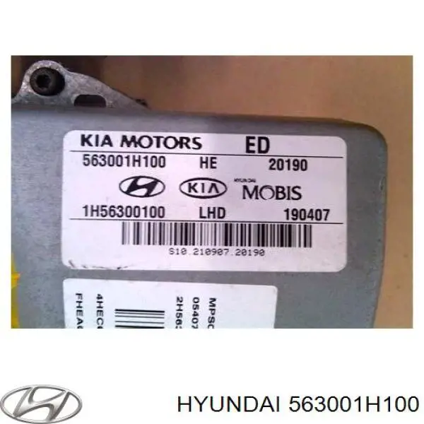  563001H100 Hyundai/Kia