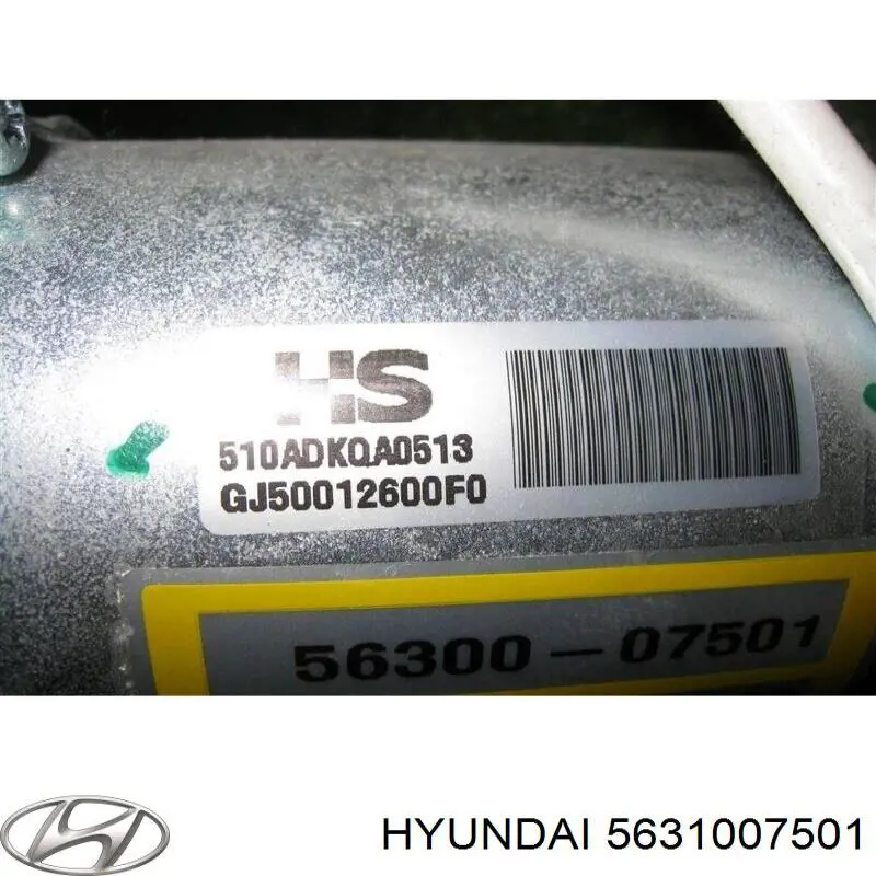Купити 5631007800 Hyundai/Kia Рульова колонка