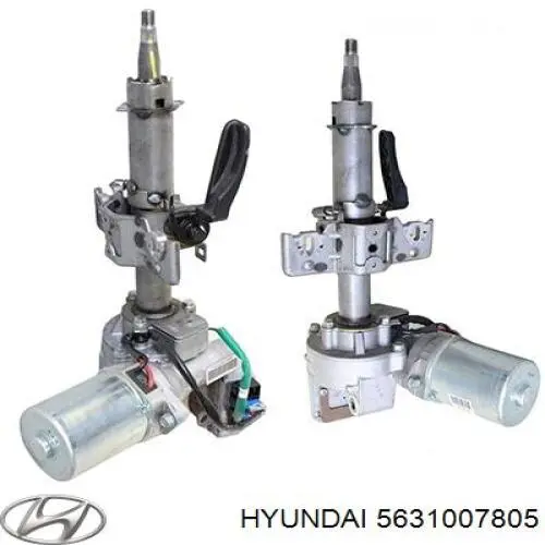 Рульова колонка Hyundai/Kia 5631007805 ціна, від 50.35 USD