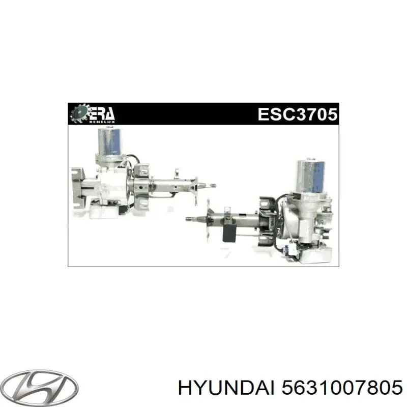 Рульова колонка 5631007805 Hyundai/Kia