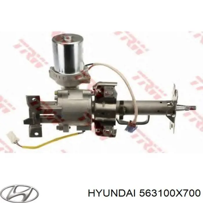 Рульова колонка Hyundai I10 (PA) (Хендай Ай 10)
