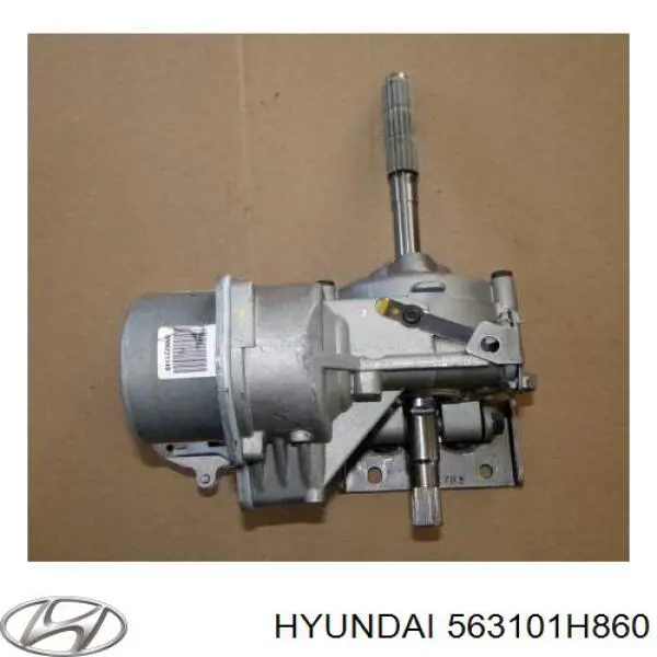 Рульова колонка Hyundai/Kia 563101H860FFF ціна, від 2375.02 USD