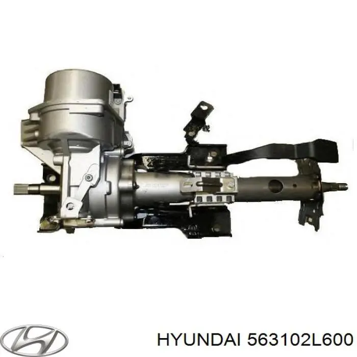 Колонка рульового управління на Hyundai I30  GDH