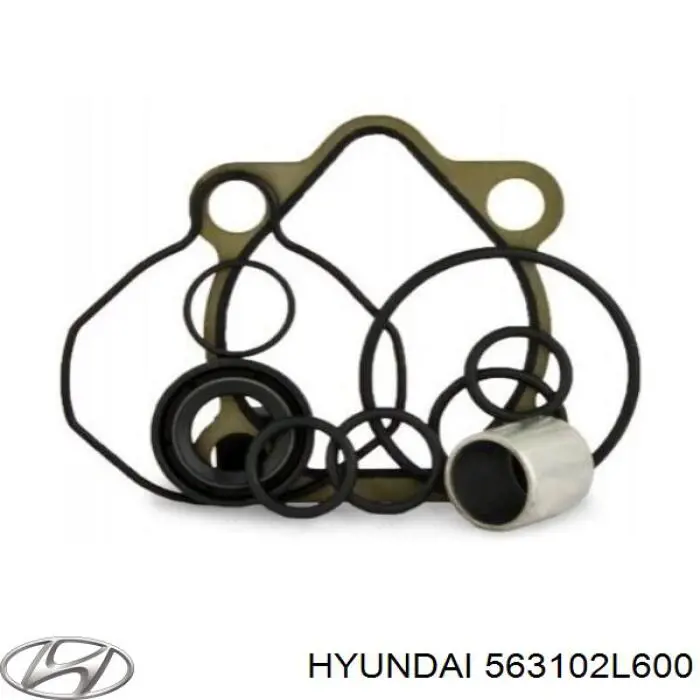 Купити 563102L600 Hyundai/Kia Рульова колонка