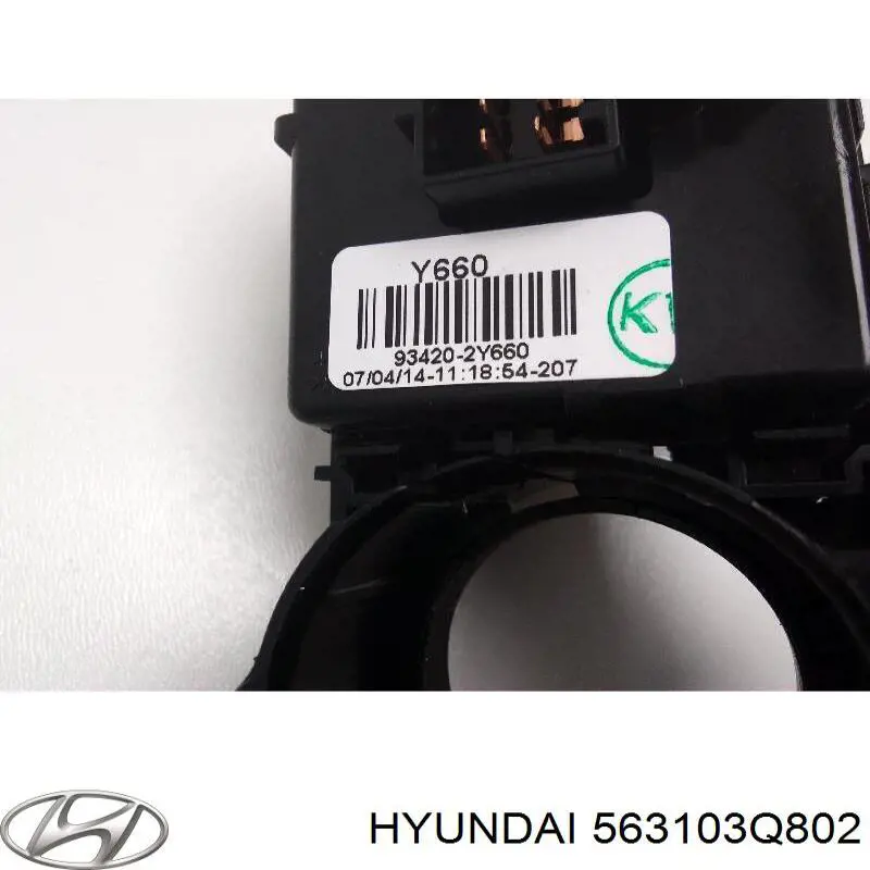 Рульова колонка Hyundai/Kia 563103Q802 ціна, від 191.33 USD