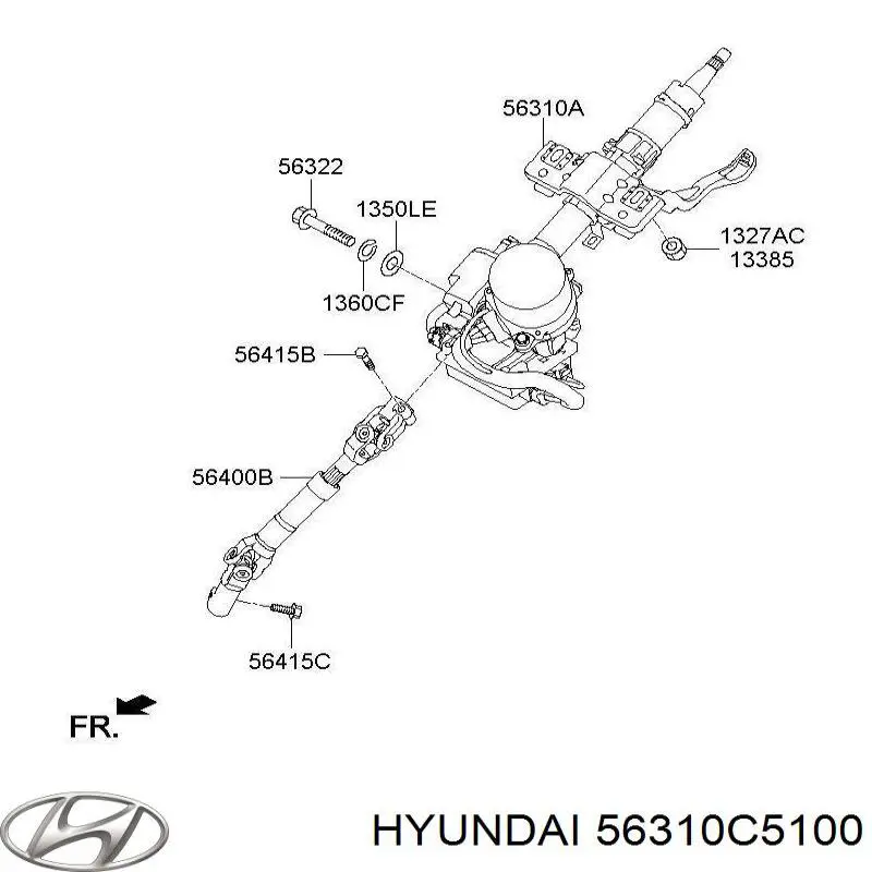  56310C5100 Hyundai/Kia