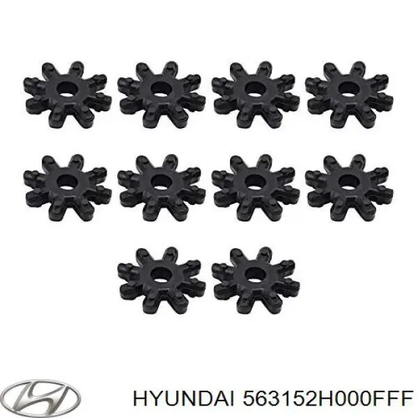 Муфта приводу електропідсилювача керма Mando DCC000295 ціна, від 1.49 USD