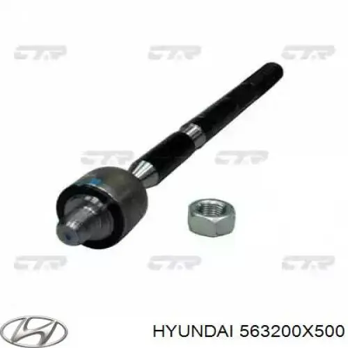  Hyundai/Kia 563200X500 ціна, від 490.17 USD