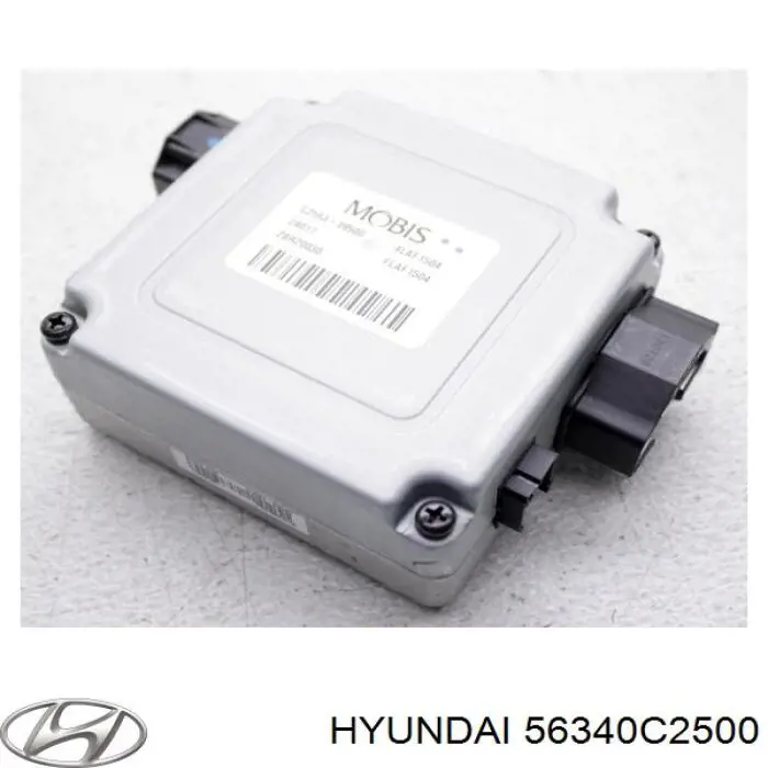 Блок керування електропідсилювача керма Hyundai/Kia 56340C2500 ціна, від 304.54 USD