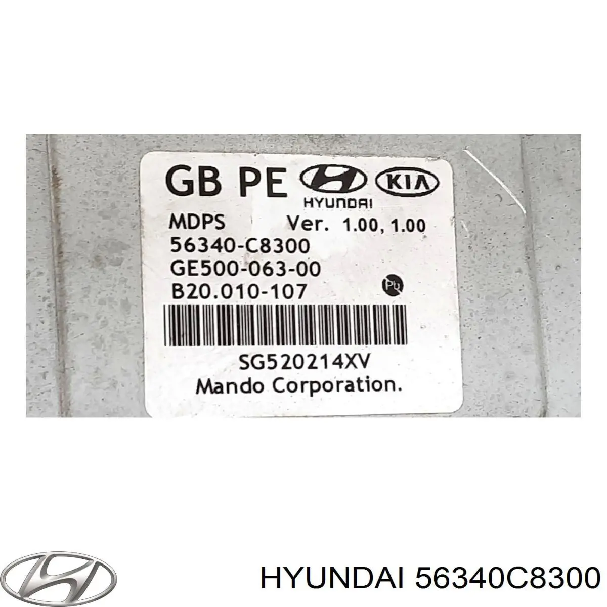 Купити 56340C8300 Hyundai/Kia Блок керування електропідсилювача керма