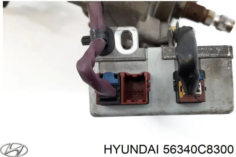 Блок керування електропідсилювача керма Hyundai/Kia 56340C8300 ціна, від 76.21 USD