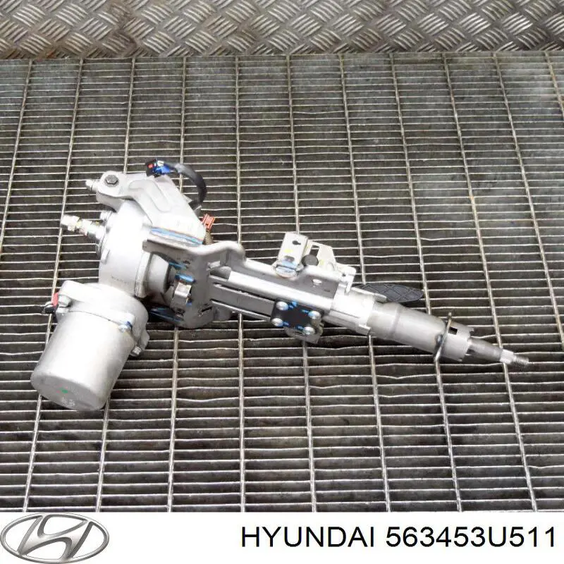 563453U511 Hyundai/Kia Блок управління електропідсилювача керма