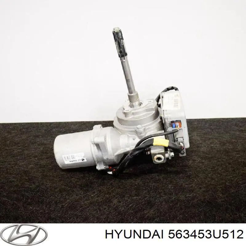 Електронний модуль рульової колонки Hyundai/Kia 563453U512 ціна, від 93.00 USD