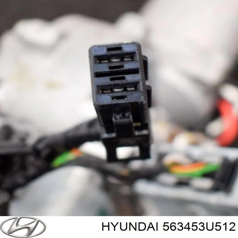 563453U512 Hyundai/Kia Електронний модуль рульової колонки