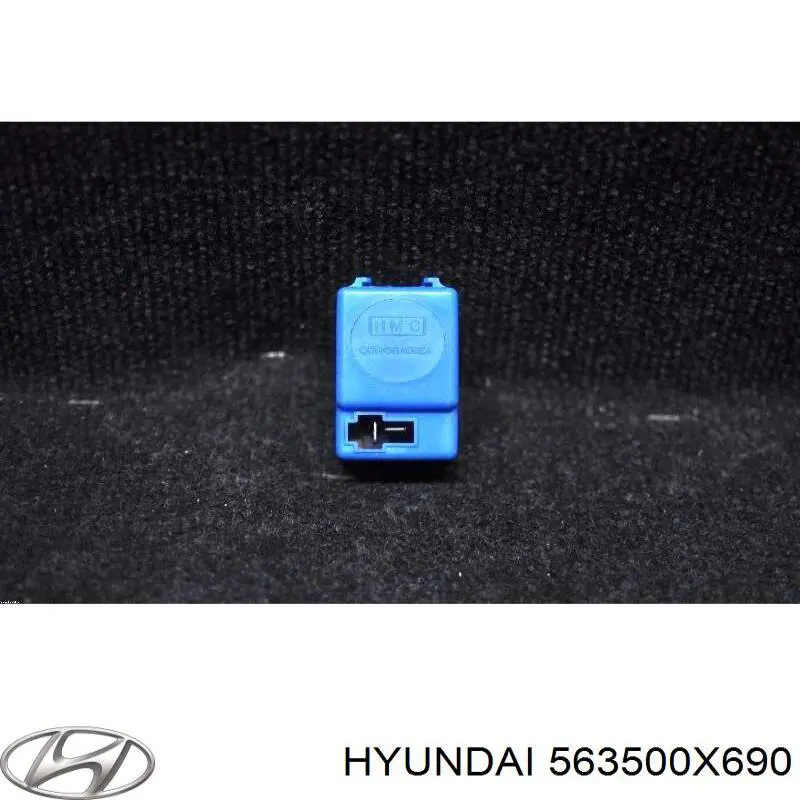Купити 563500X690 Hyundai/Kia 