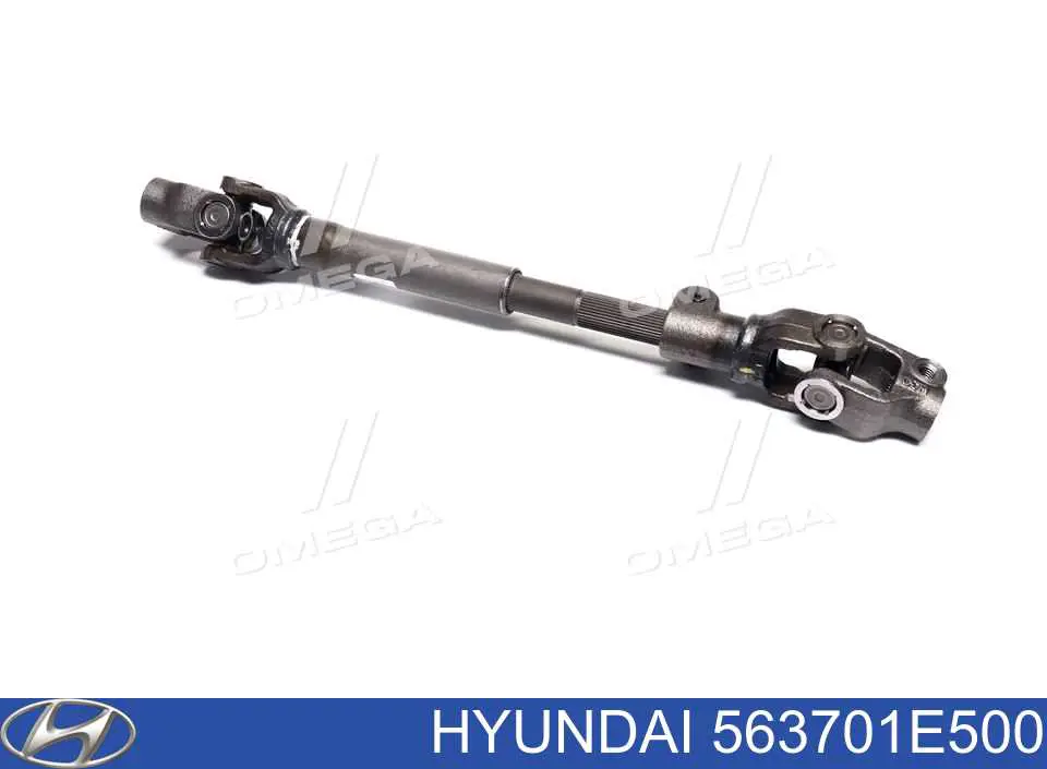 Кардан вала рульової колонки, верхній Hyundai/Kia 563701E500 ціна, від 19.00 USD