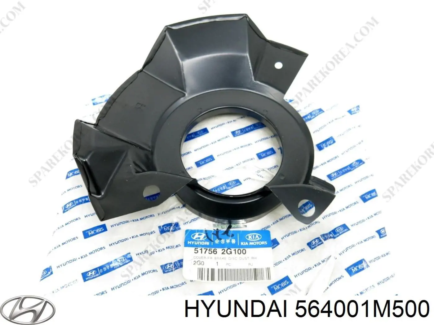  Hyundai/Kia 564001M500 ціна, від 101.14 USD