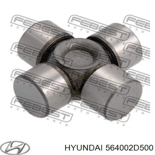 Купити 564002D500 Hyundai/Kia Вал рульової колонки, нижній