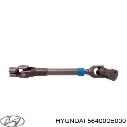 Вал рульової колонки, нижній Hyundai/Kia 564002E000 ціна, від 12.67 USD