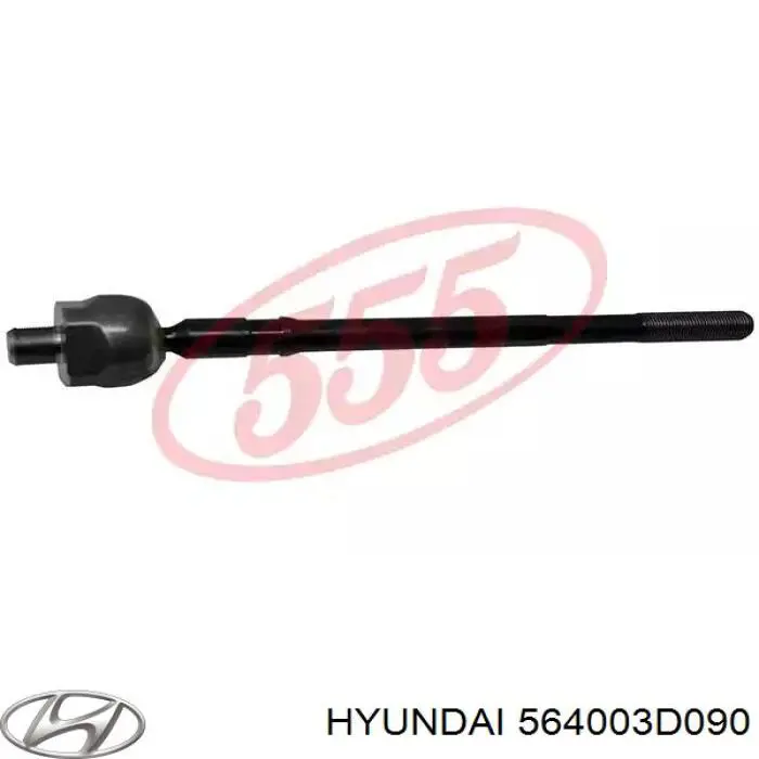 Вал рульової колонки, нижній Hyundai/Kia 564003D090 ціна, від 31.67 USD