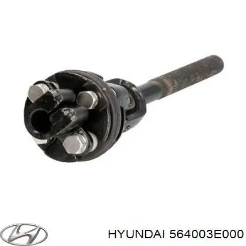 Кардан вала рульової колонки, верхній Hyundai/Kia 564003E000 ціна, від 15.20 USD