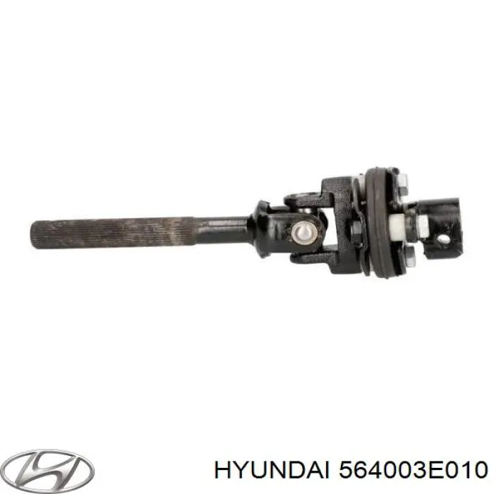 Кардан вала рульової колонки, верхній Hyundai/Kia 564003E010 ціна, від 15.20 USD