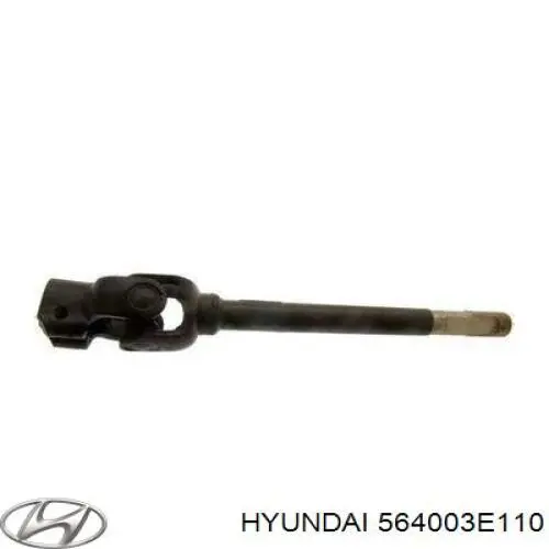 Вал рульової колонки, нижній Hyundai/Kia 564003E110 ціна, від 12.03 USD