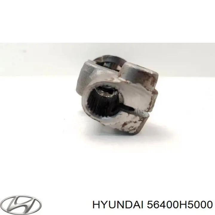 56400H5000 Hyundai/Kia Вал рульової колонки, нижній