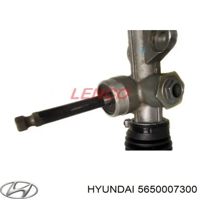 Управління рульове в зборі Hyundai/Kia 5650007300 ціна, від 121.37 USD