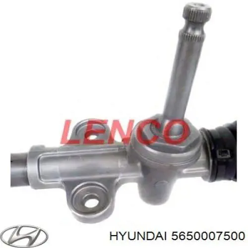 Управління рульове в зборі Hyundai/Kia 5650007500 ціна, від 117.18 USD