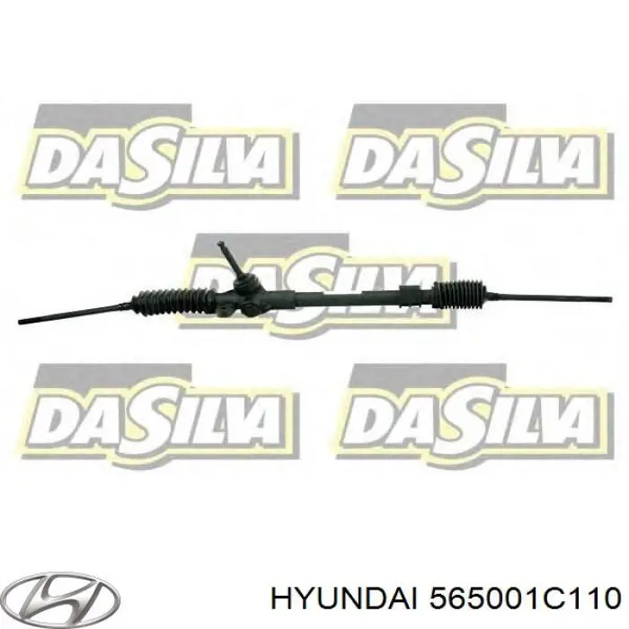 Управління рульове в зборі Hyundai/Kia 565001C110 ціна, від 152.22 USD
