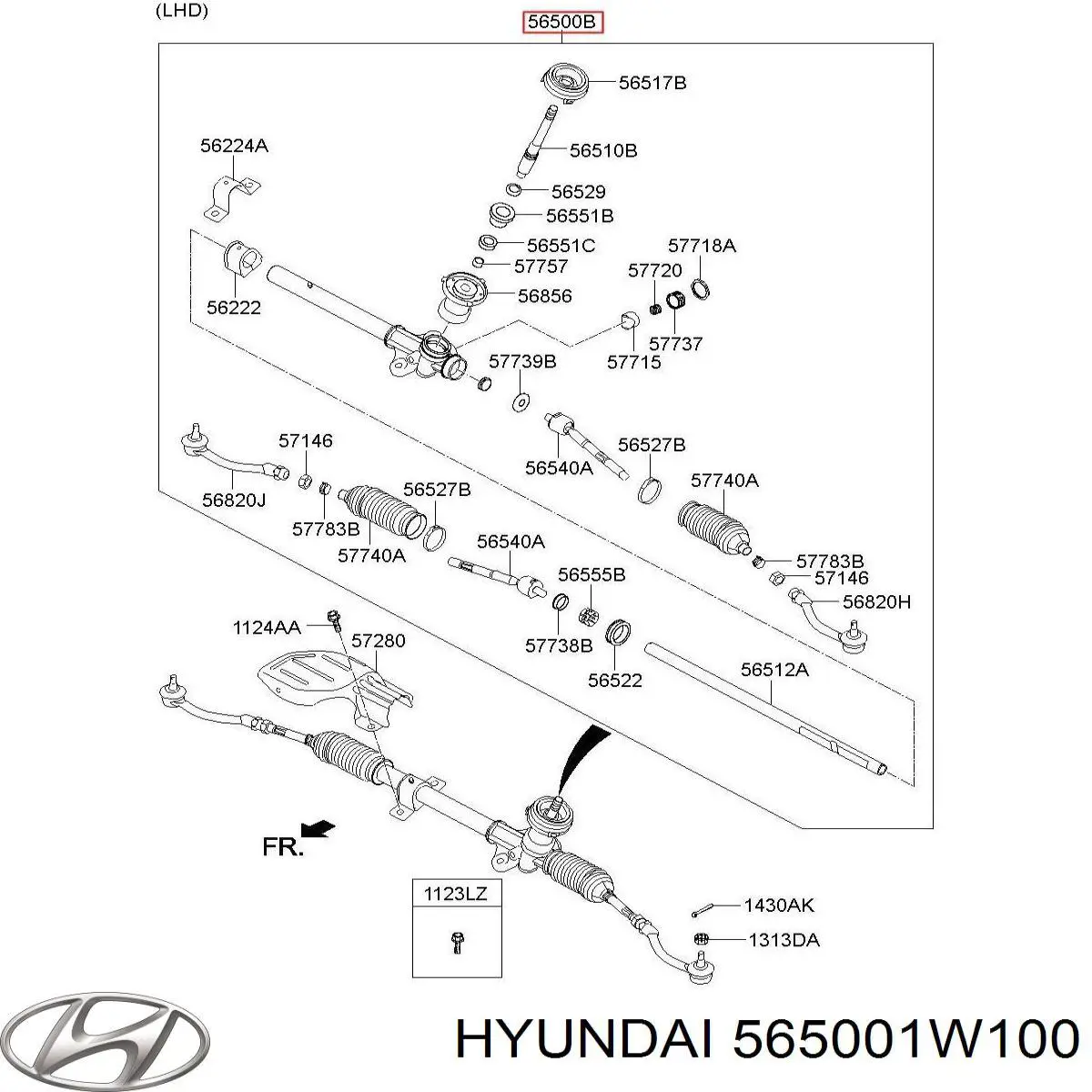Управління рульове в зборі GS 1GS3115C ціна, від 63.75 USD
