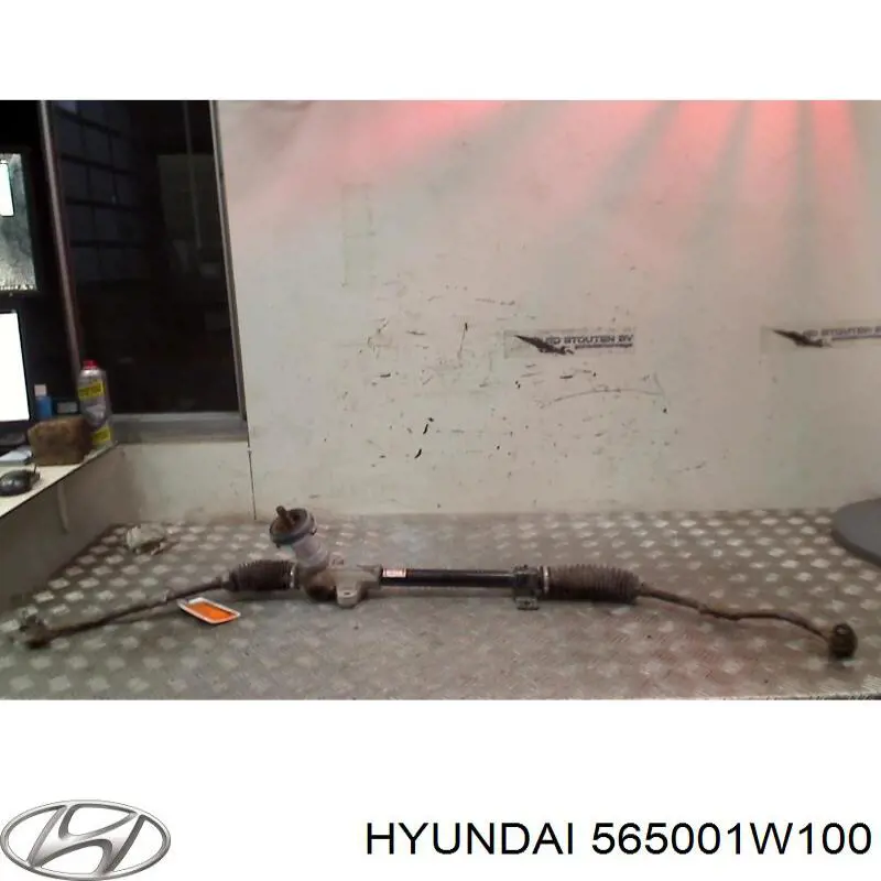 Рульова рейка 1GS3115C GS
