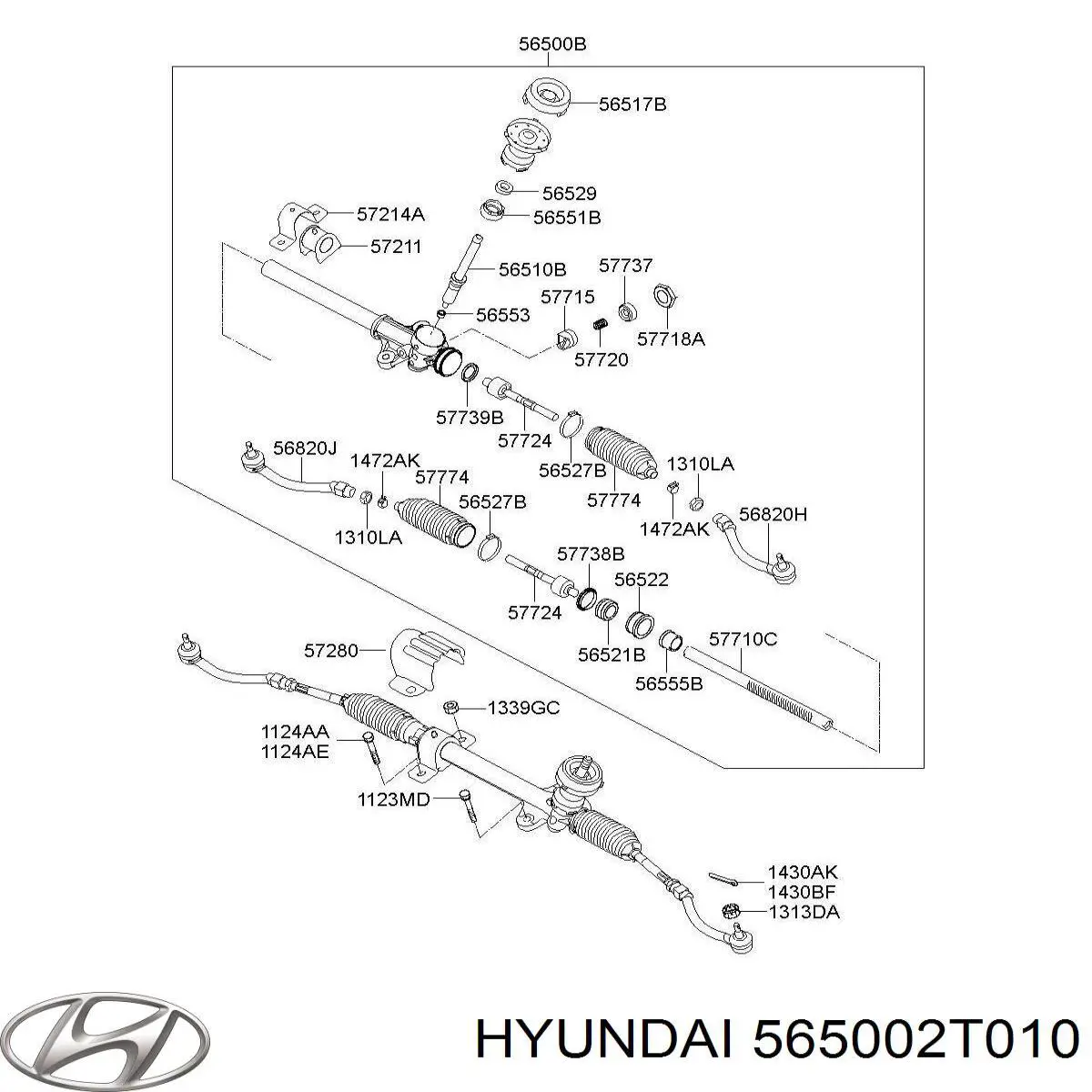 Управління рульове в зборі Reikanen R0934 ціна, від 126.83 USD